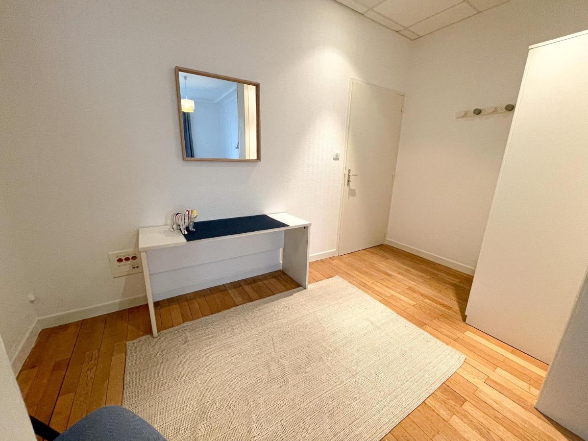 Chambres Privees -Private Room- Dans Un Spacieux Appartement - 100M2 Centre Proche Gare Μυλούζη Εξωτερικό φωτογραφία