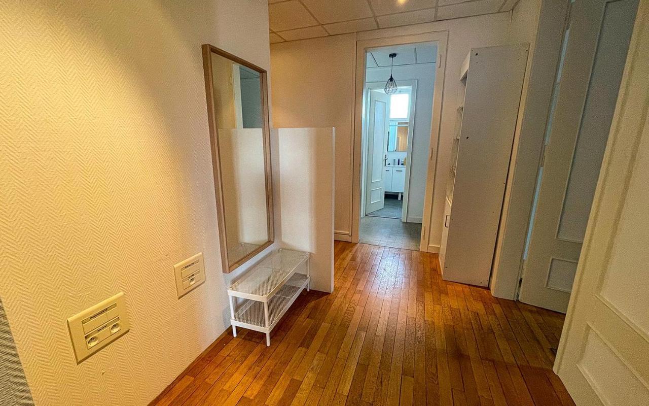 Chambres Privees -Private Room- Dans Un Spacieux Appartement - 100M2 Centre Proche Gare Μυλούζη Δωμάτιο φωτογραφία