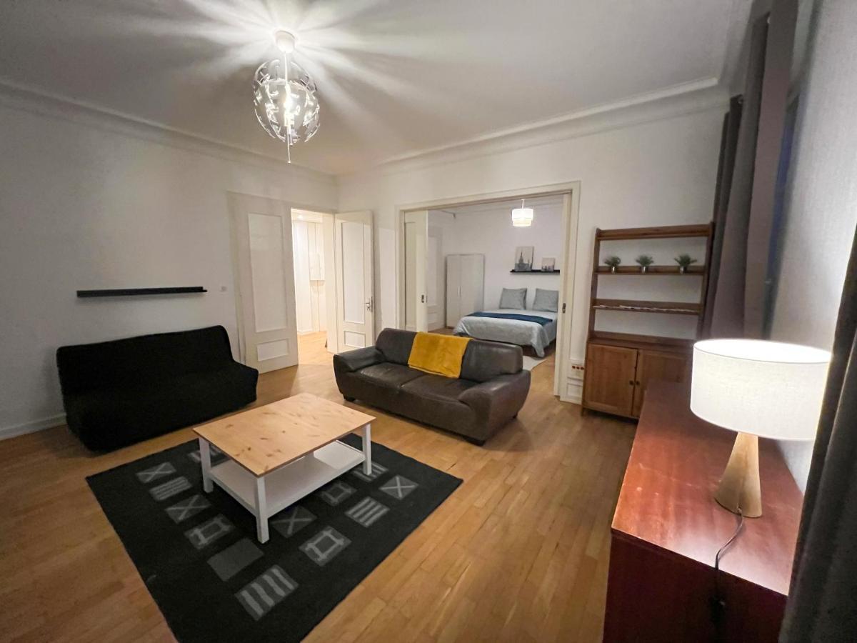 Chambres Privees -Private Room- Dans Un Spacieux Appartement - 100M2 Centre Proche Gare Μυλούζη Εξωτερικό φωτογραφία