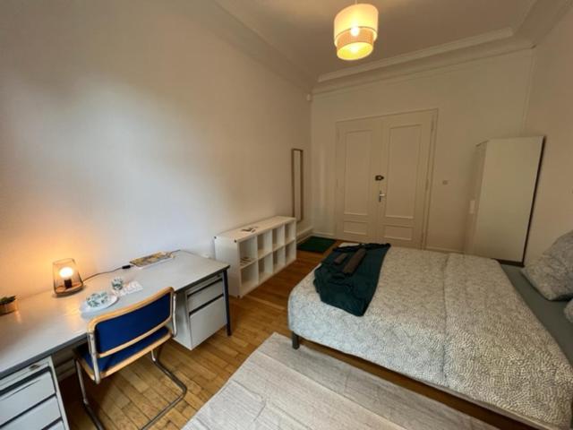 Chambres Privees -Private Room- Dans Un Spacieux Appartement - 100M2 Centre Proche Gare Μυλούζη Εξωτερικό φωτογραφία