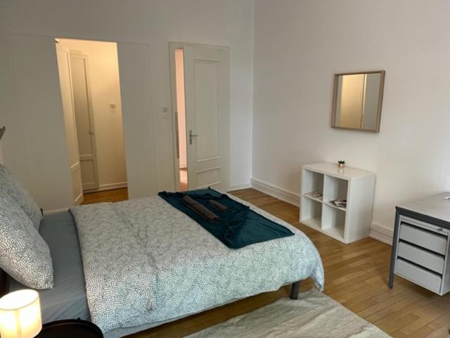 Chambres Privees -Private Room- Dans Un Spacieux Appartement - 100M2 Centre Proche Gare Μυλούζη Εξωτερικό φωτογραφία