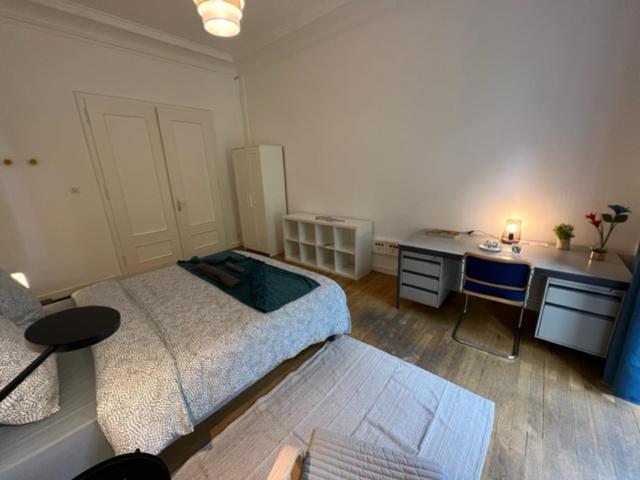 Chambres Privees -Private Room- Dans Un Spacieux Appartement - 100M2 Centre Proche Gare Μυλούζη Εξωτερικό φωτογραφία