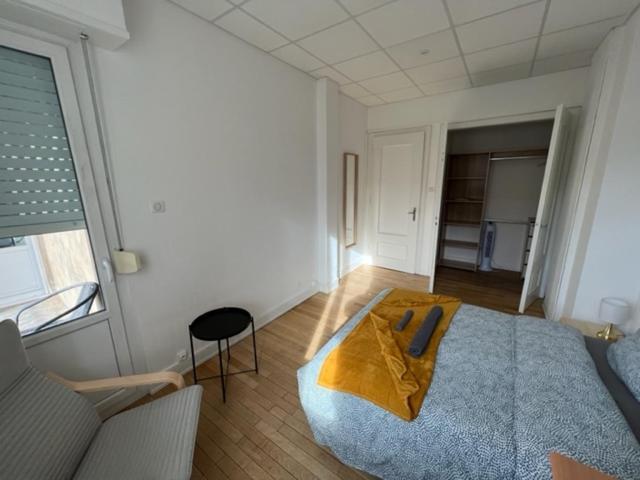 Chambres Privees -Private Room- Dans Un Spacieux Appartement - 100M2 Centre Proche Gare Μυλούζη Εξωτερικό φωτογραφία