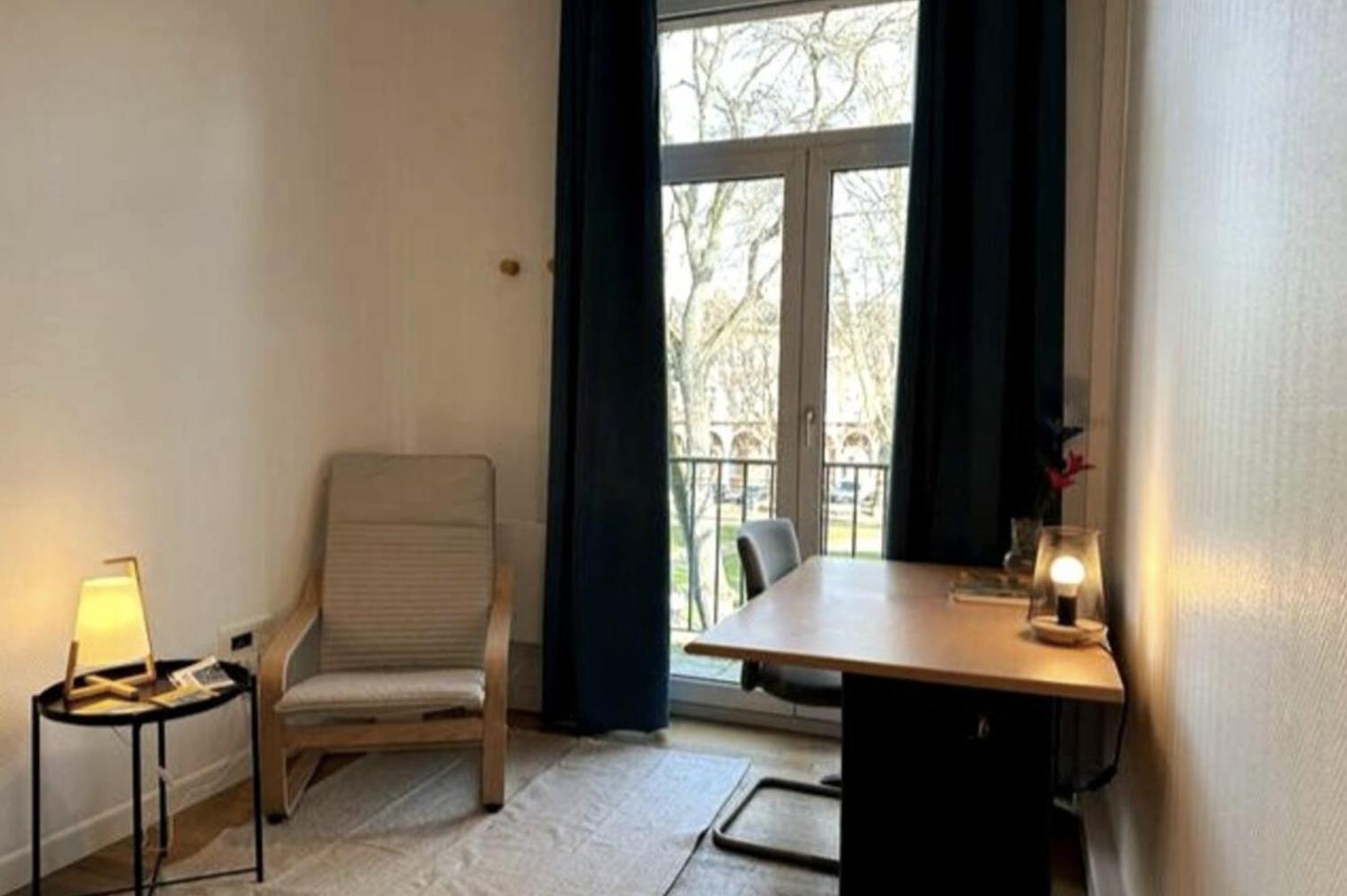 Chambres Privees -Private Room- Dans Un Spacieux Appartement - 100M2 Centre Proche Gare Μυλούζη Εξωτερικό φωτογραφία